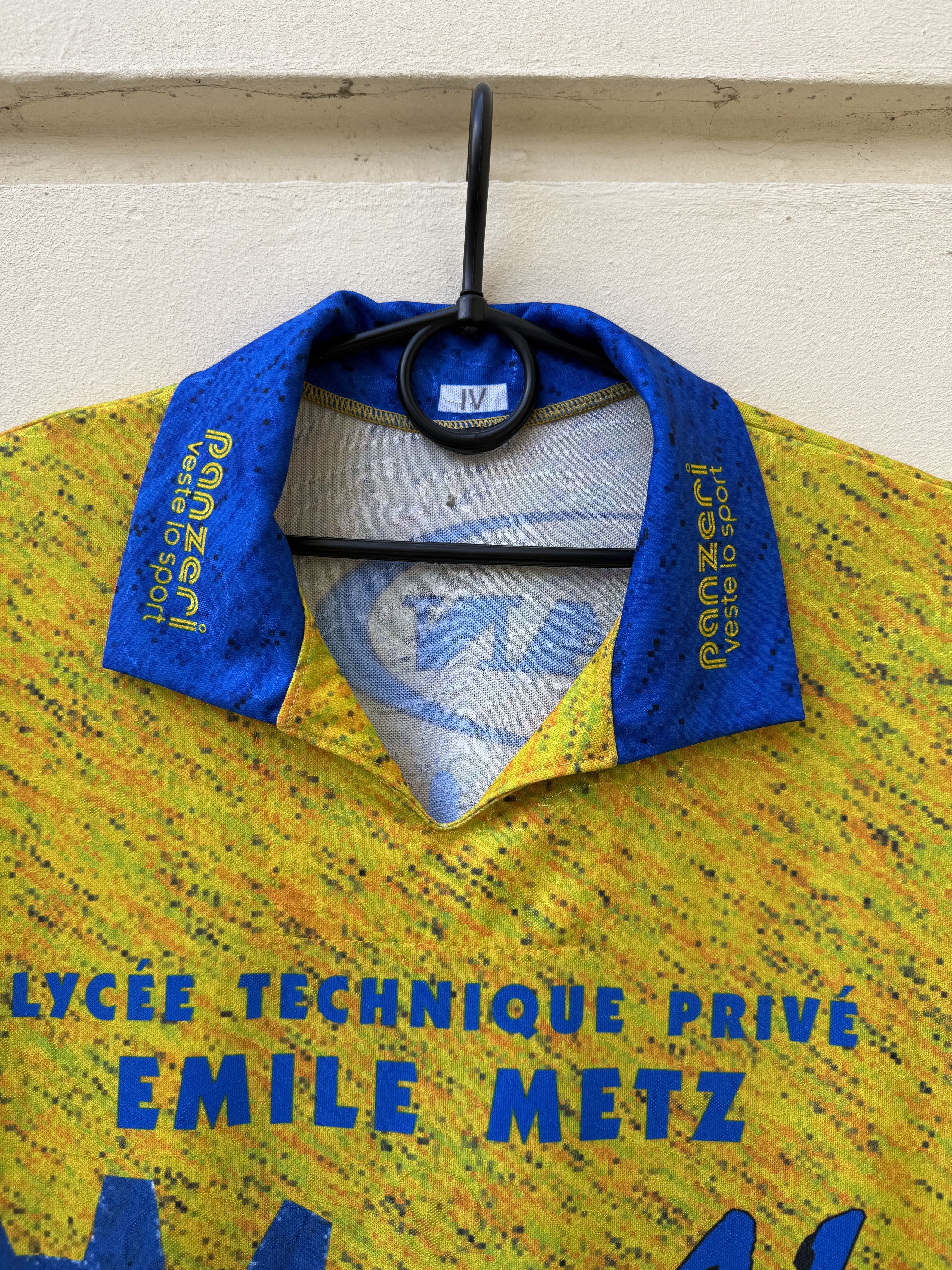 Vintage Panzeri Volvo vintage crazy jersey Size US XL / EU 56 / 4 - 6 Thumbnail