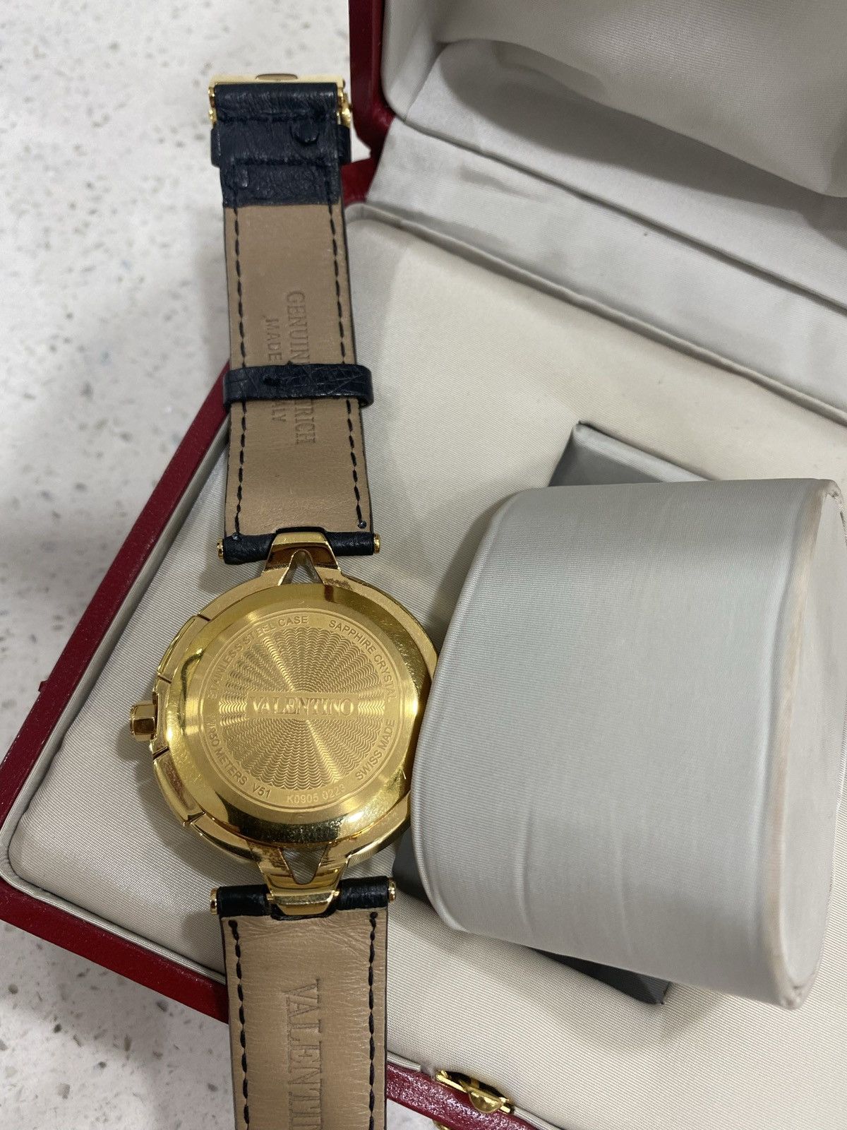 Valentino Valentino ostrich watch Size ONE SIZE - 3 Thumbnail