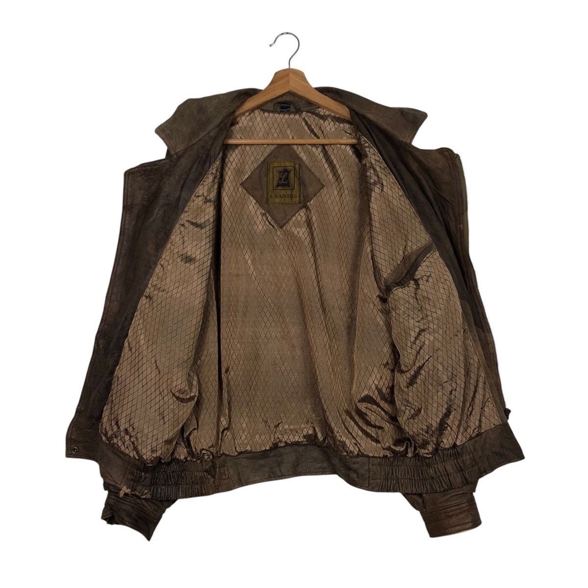 Japanese Brand 📌Vintage Biker Leather Jacket L-Lantic Issey Miyake Size US S / EU 44-46 / 1 - 14 Thumbnail
