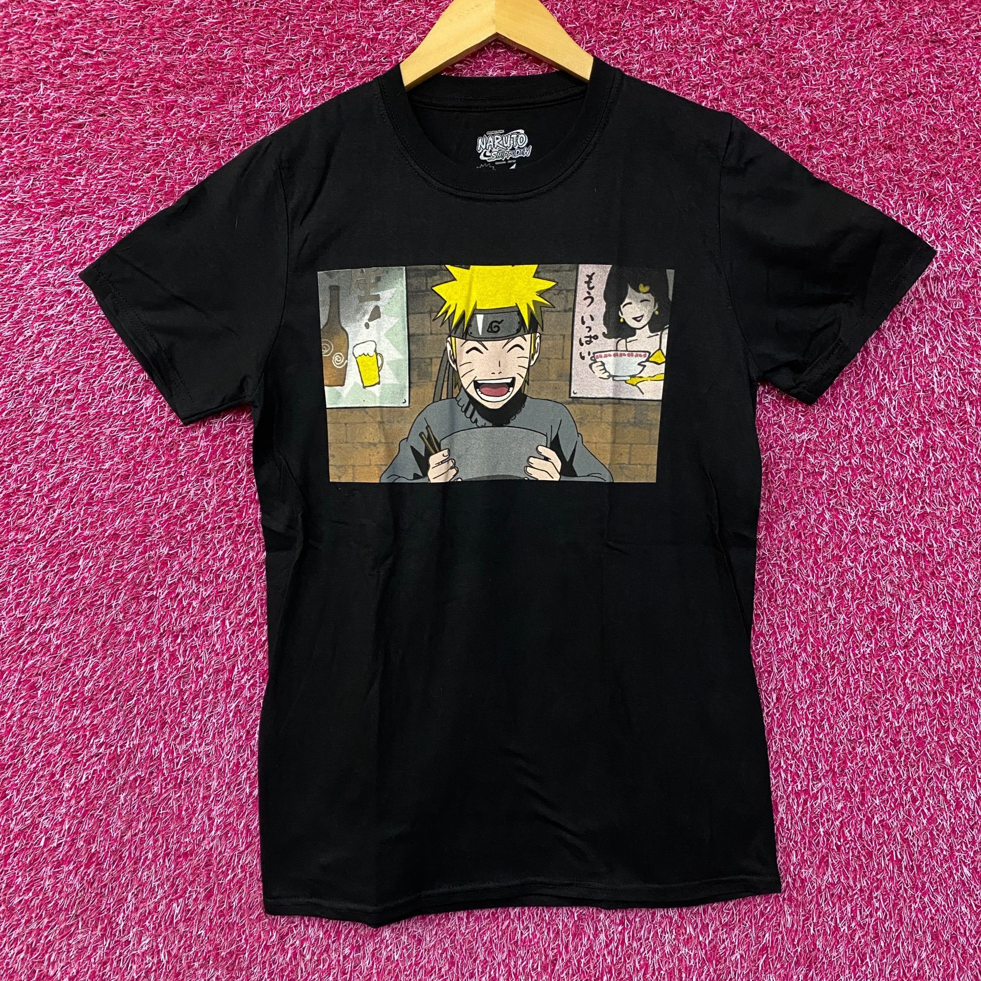 Anime Naruto Shippuden Ichiraku Ramen Shop Anime T-Shirt Small Size US S / EU 44-46 / 1 - 1 Thumbnail