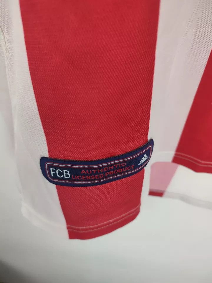 Adidas 2000-01 Bayern Munich Away FOOTBALL Kit SHIRT SOCCER Size US L / EU 52-54 / 3 - 7 Thumbnail