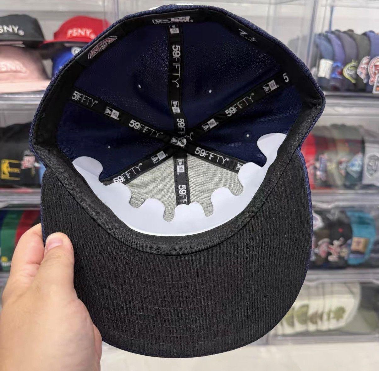 New Era New Era MiLB Minor League Flat Brim Baseball Cap J32 Size ONE SIZE - 4 Thumbnail