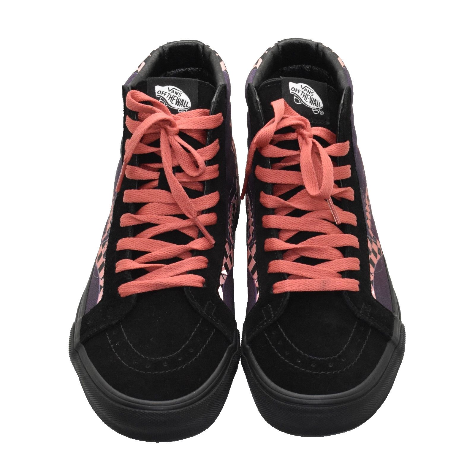 Vans NEW VANS SK8 Hi Reissue Black Pink Purple Skateboard Shoes 8 Size US 8 / EU 41 - 3 Thumbnail