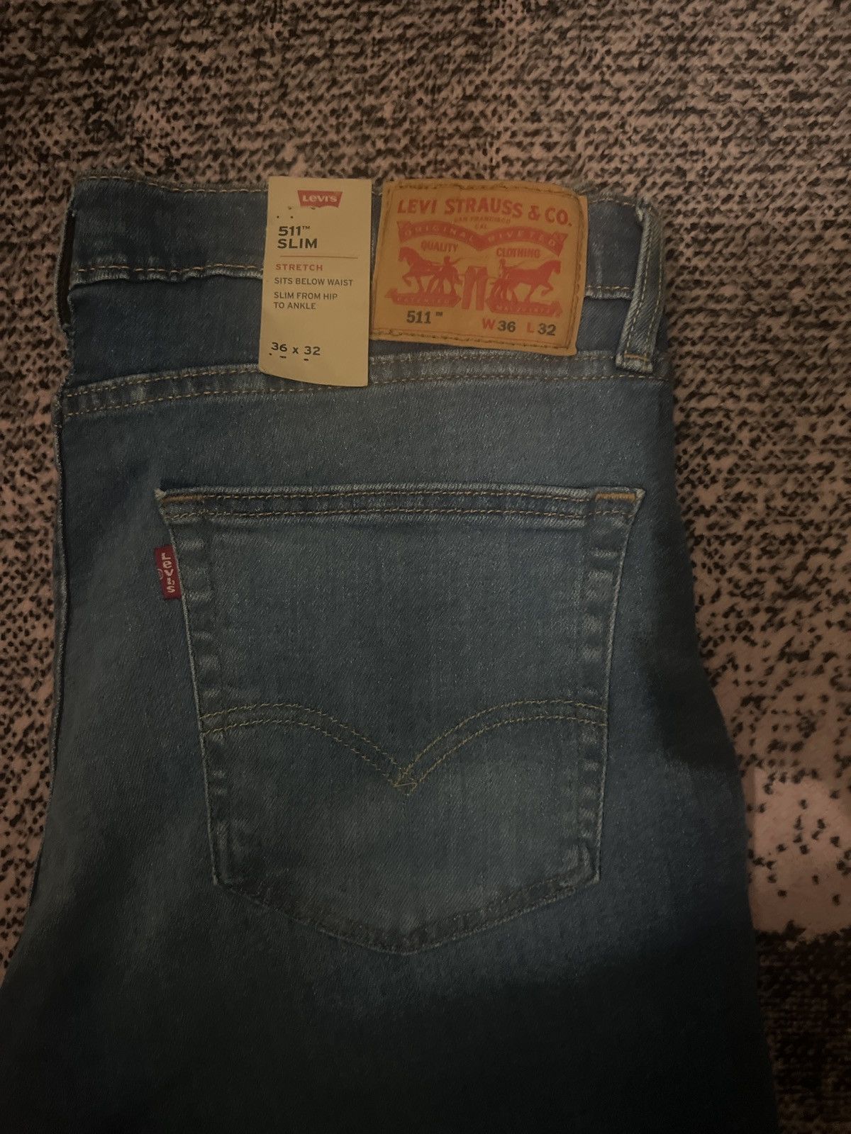 Levi's Levi’s 511 Size US 36 / EU 52 - 1 Thumbnail