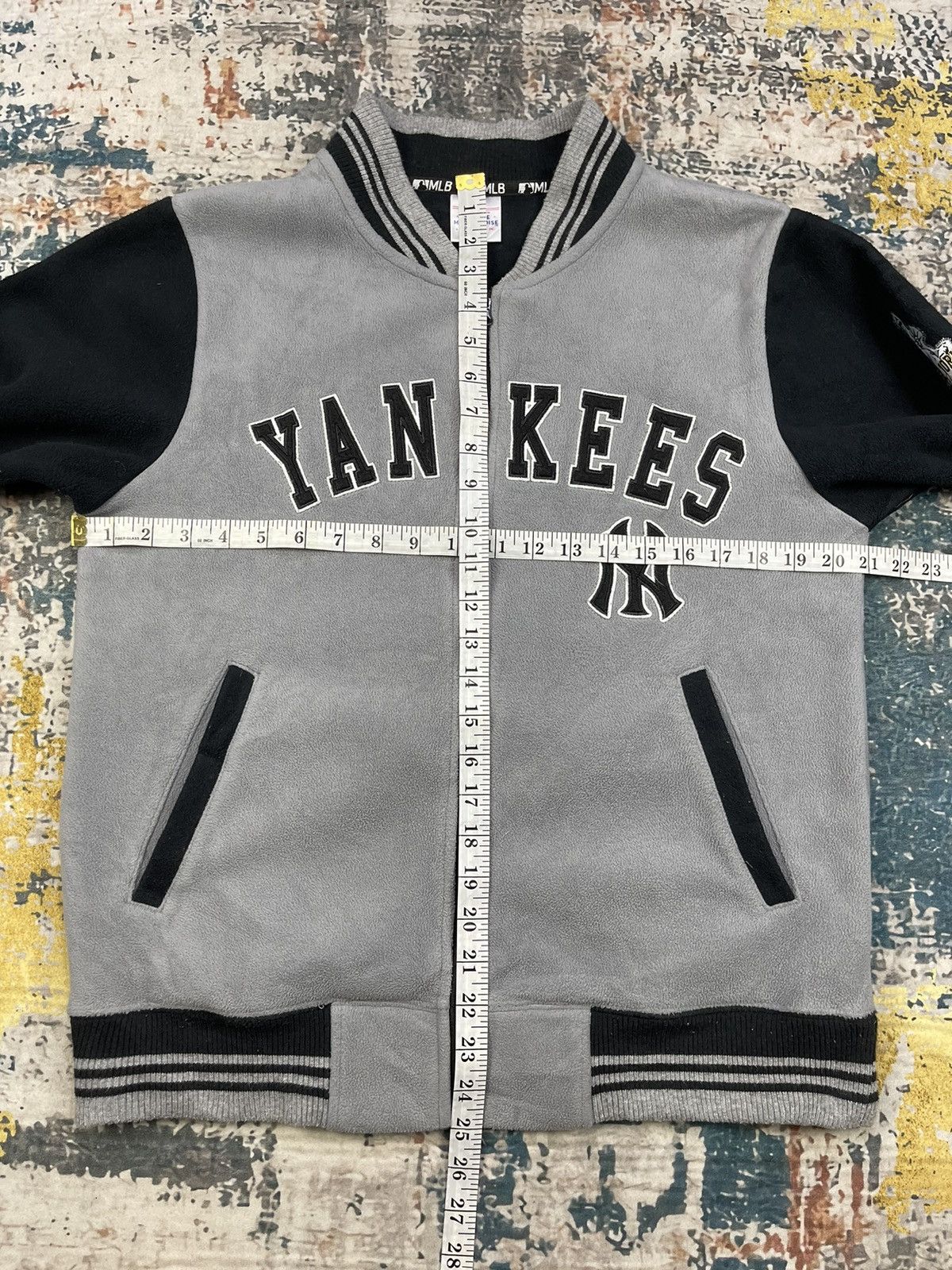 New York Yankees MLB New York Yankees Fleece Zipper Jackets Size US S / EU 44-46 / 1 - 9 Thumbnail