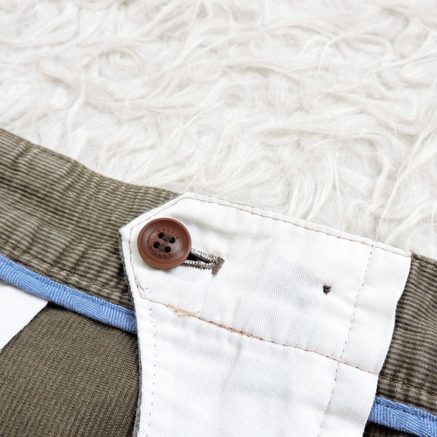 Lanvin LANVIN COLLECTION LONG PANTS Size US 30 / EU 46 - 10 Thumbnail