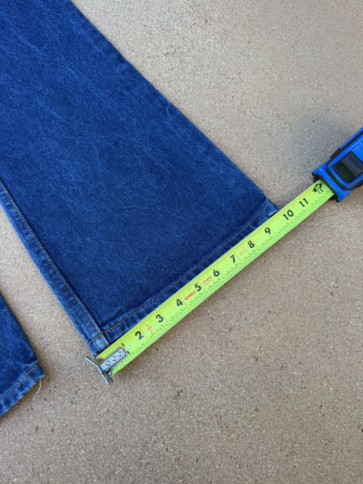 Levi's Vtg 80’s Levi’s 646 Orange Tab Bellbottom Flare Jeans 31x31 Size US 31 - 11 Thumbnail