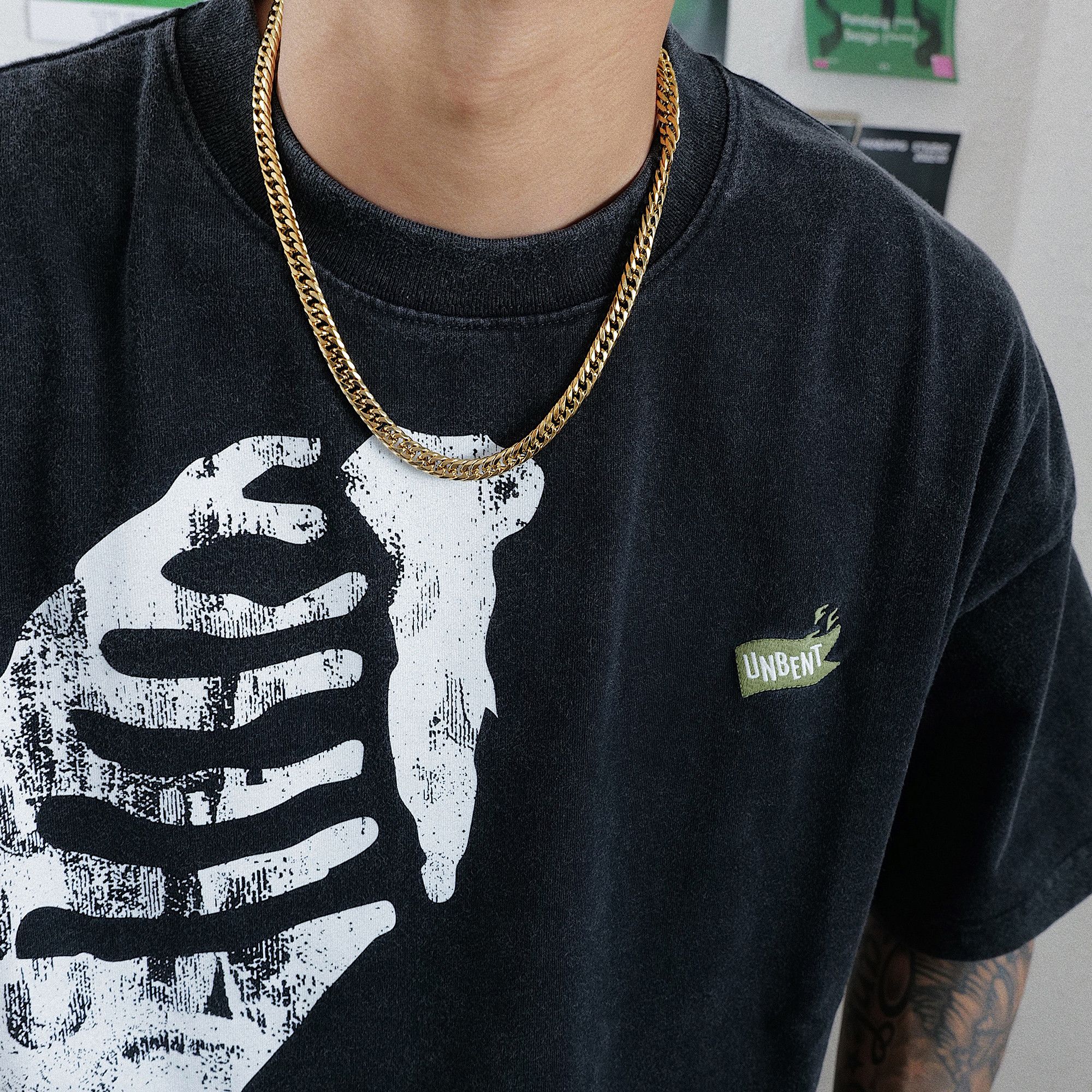 Other Cuban Chians New Trend STEAL! Y2K Chains Necklace Chain Size ONE SIZE - 3 Thumbnail