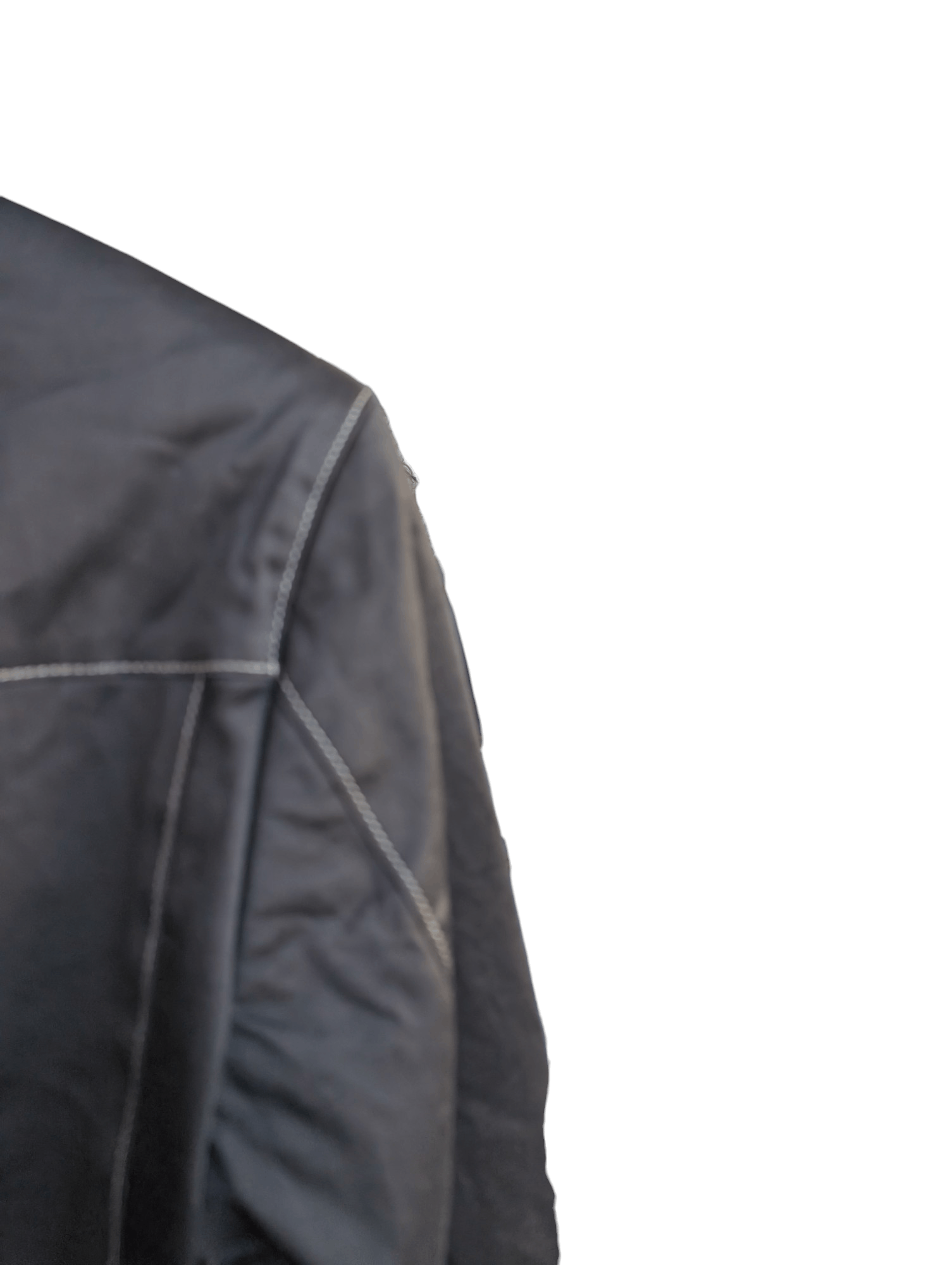 R.Newbold Vintage R.Newbold Polyurethane Blazer Size 36S - 10 Thumbnail