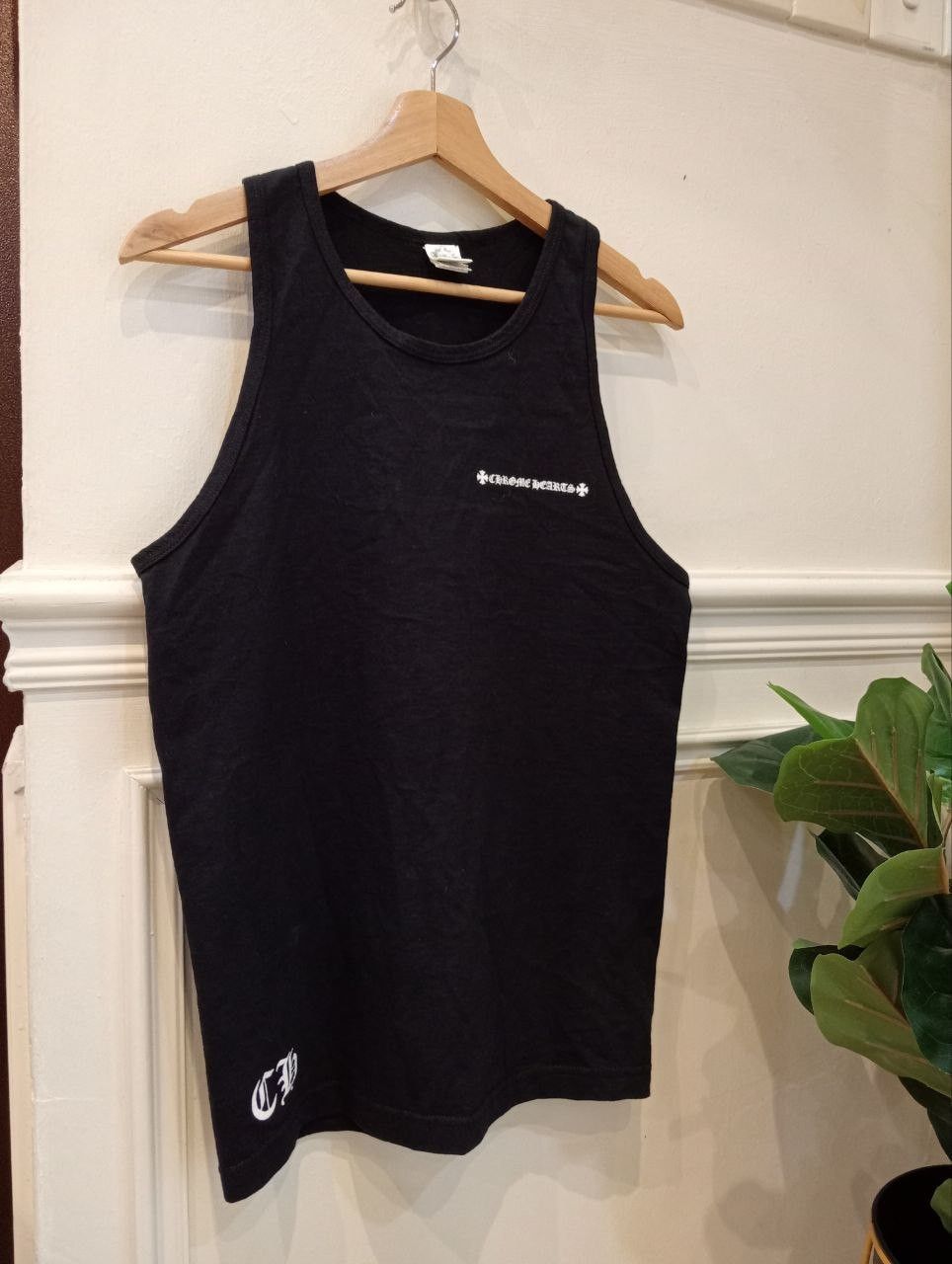 Chrome Hearts STEALS! CHROME HEARTS MADE IN HOLLYWOOD TANK TOP Size US S / EU 44-46 / 1 - 1 Thumbnail