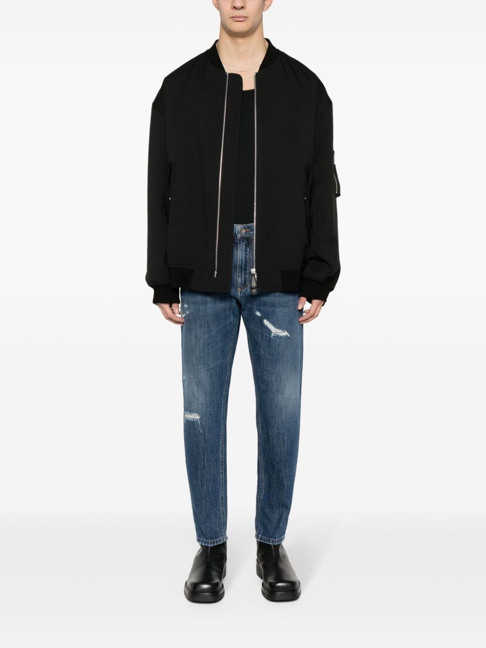 Dolce & Gabbana o1y0125 Jeans in Blue Size US 38 / EU 54 - 5 Thumbnail