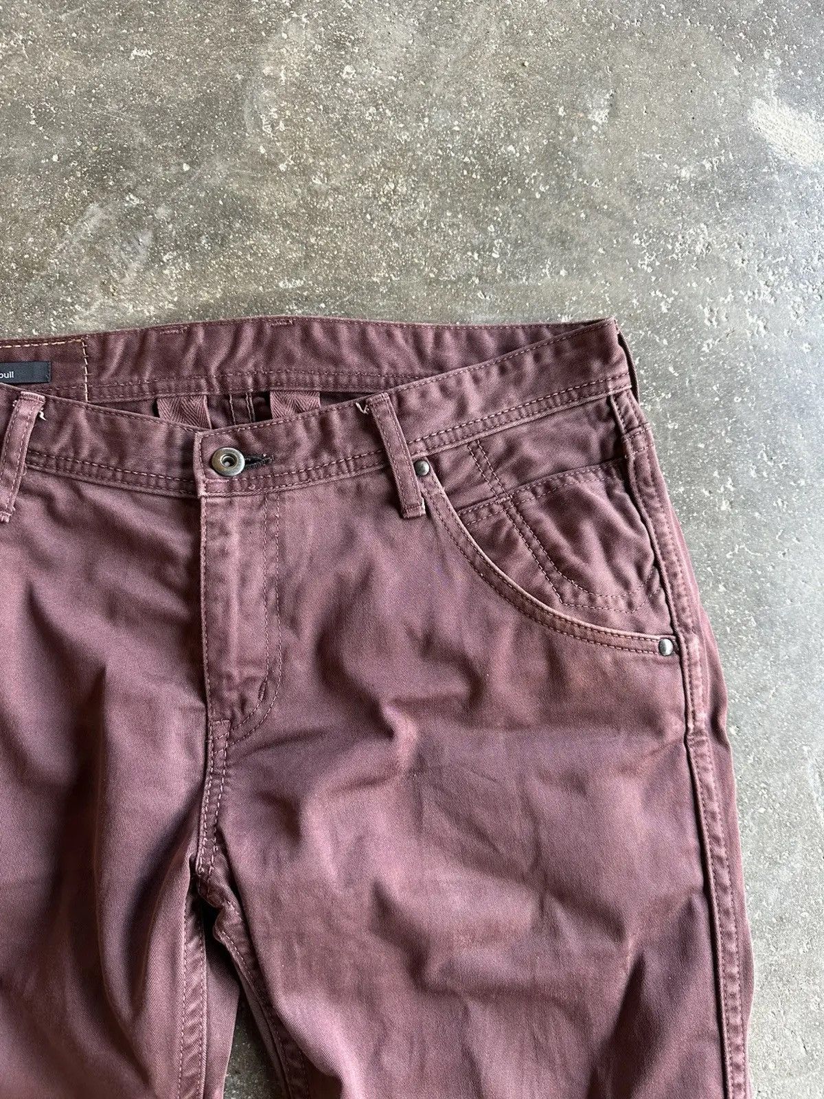 Vintage W33 L33🔥VINTAGE JOHNBULL TROUSERS BLANK PANTS MADE IN JAPAN Size US 33 - 4 Thumbnail