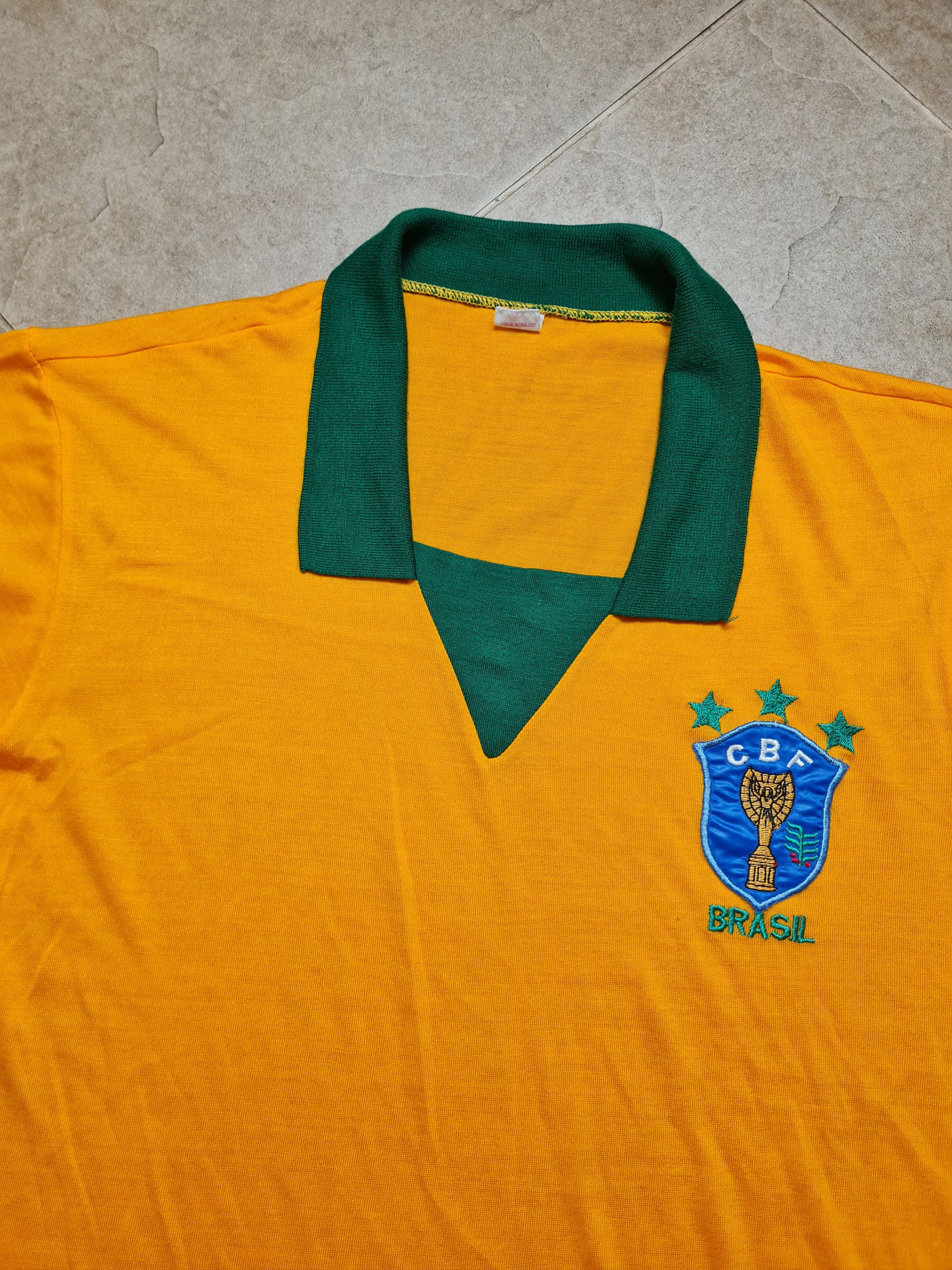 Other Jersey Tapajos Brazil Campea 1986 replica soccer shirt Size US XL / EU 56 / 4 - 2 Thumbnail