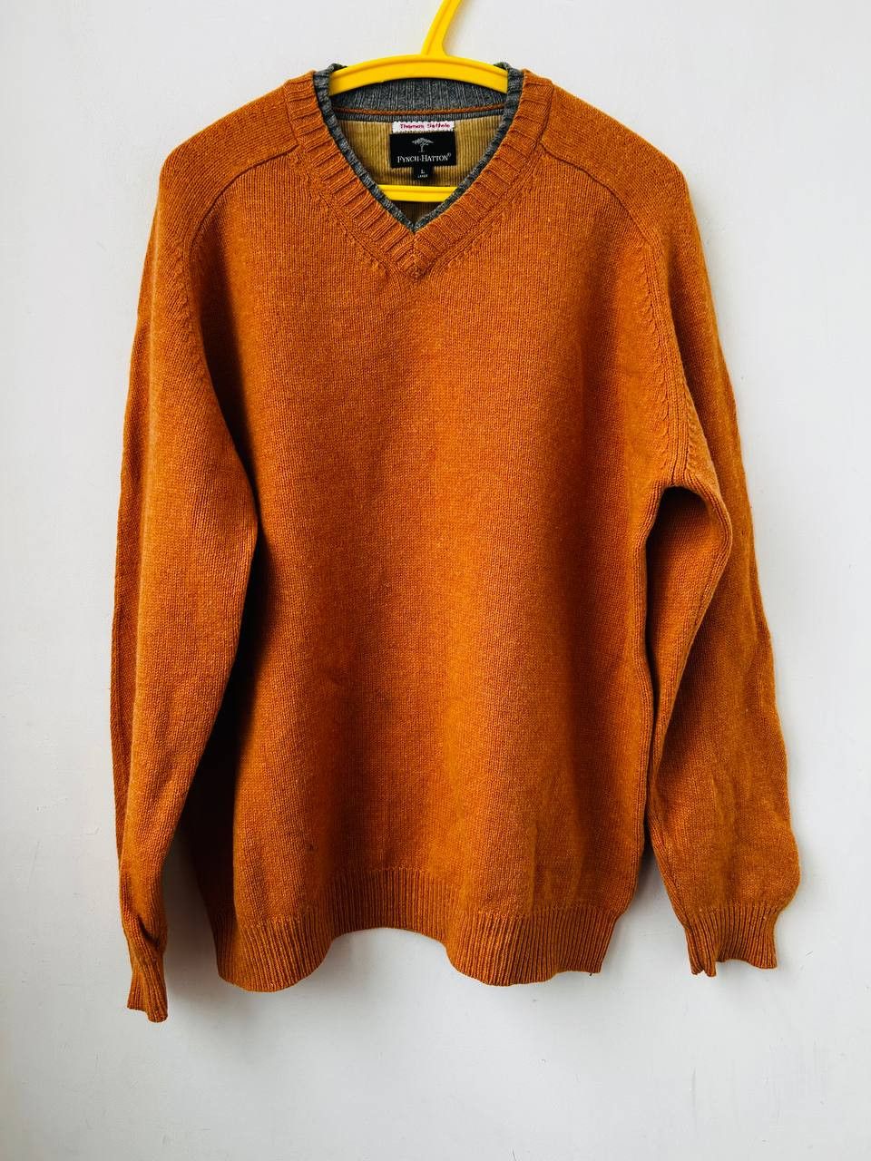Luxire fynch hatton geelong wool sweater #199 Size US L / EU 52-54 / 3 - 1 Thumbnail