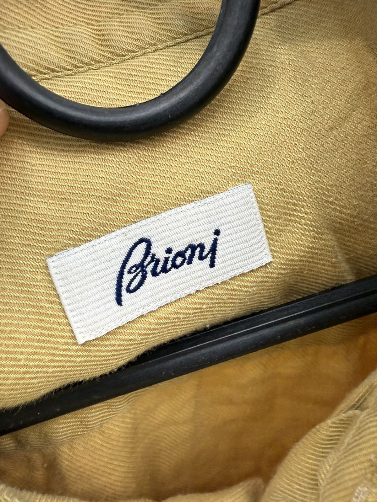 Brioni Brioni Oxford Cotton Button Up Shirt Size US XL / EU 56 / 4 - 2 Thumbnail