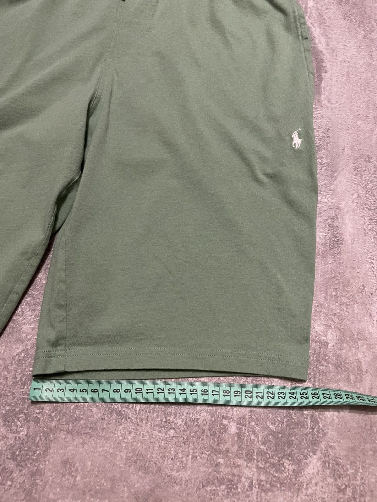 Polo Ralph Lauren × Ralph Lauren × Vintage Vintage Polo Ralph Lauren Green Shorts Y2K Size L Size US 34 / EU 50 - 16 Thumbnail