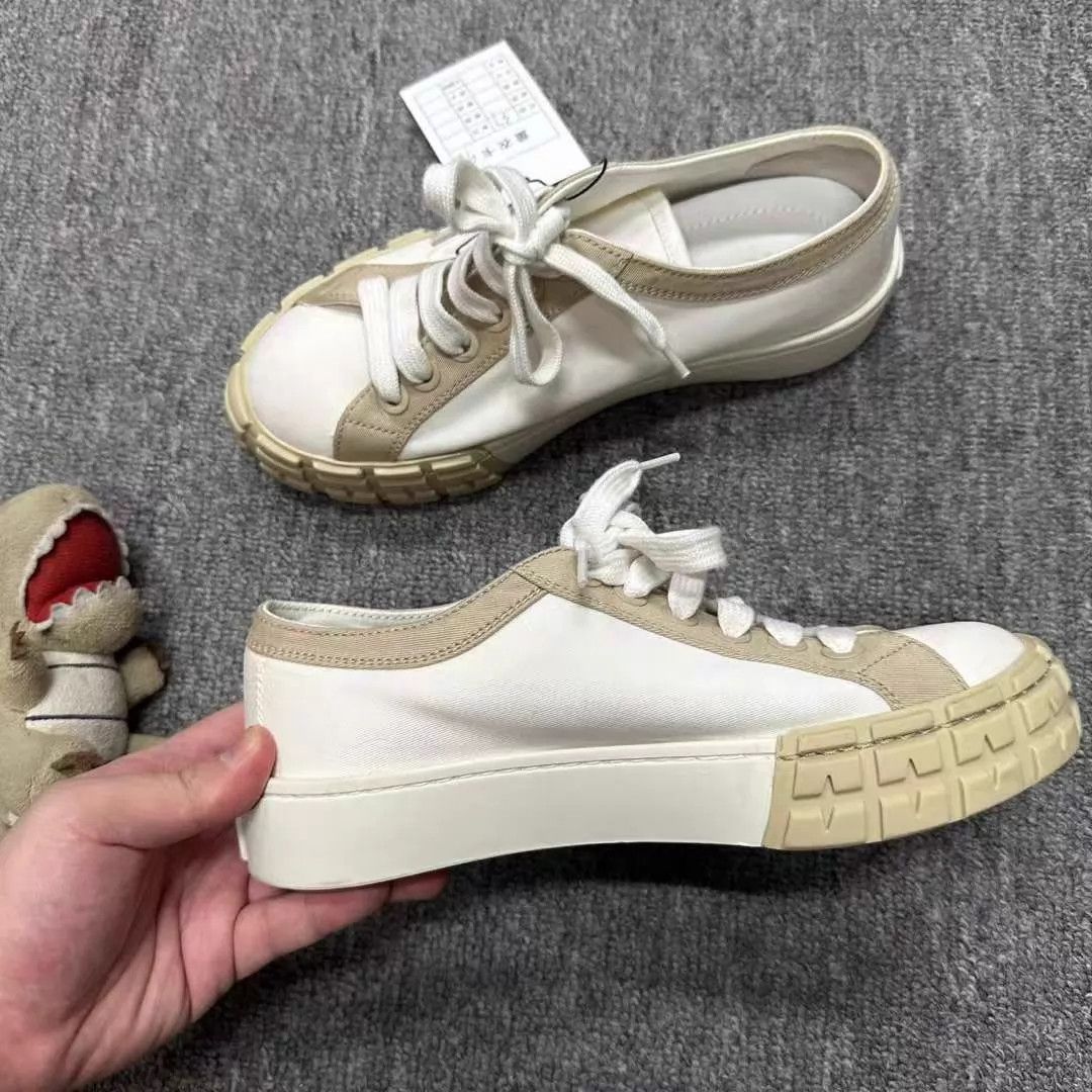 Prada Prada Triangle Logo Platform Shoes 98 New EU 37 Size US 6.5 / IT 36.5 - 3 Thumbnail