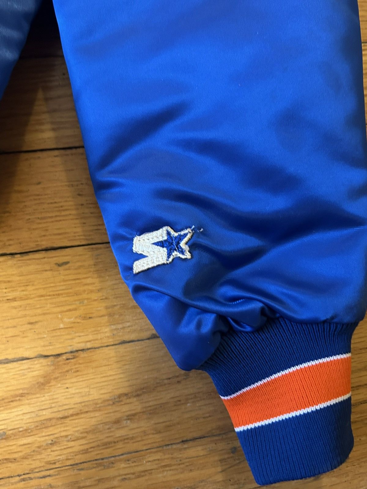 Starter Vintage New York Mets Starter Jacket Size US M / EU 48-50 / 2 - 4 Thumbnail