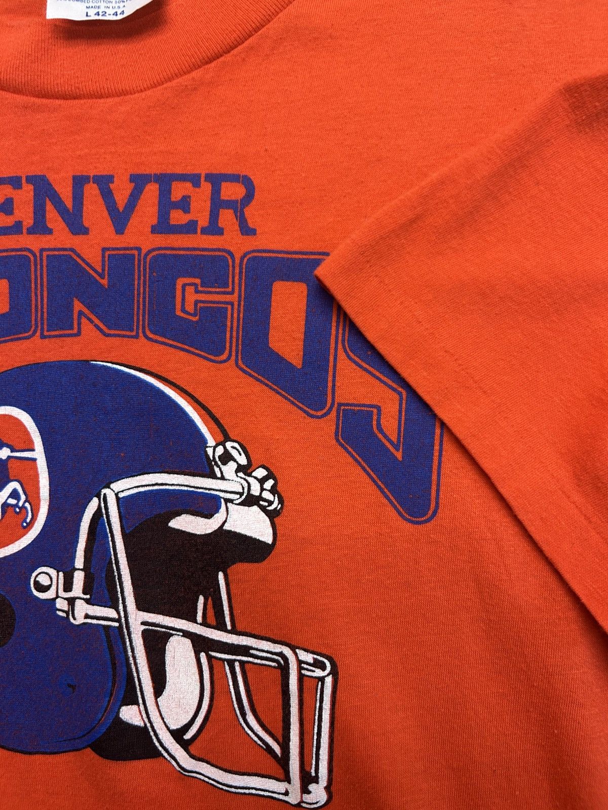 Hanes 90’s Denver Broncos Tee Size US L / EU 52-54 / 3 - 5 Thumbnail