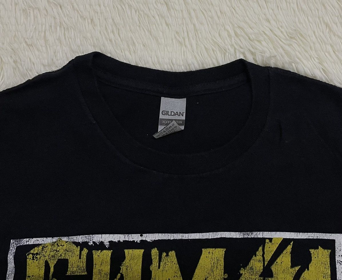 Band Tees Vintage Y2k Sum 41 Band Tshirt Size US L / EU 52-54 / 3 - 3 Thumbnail