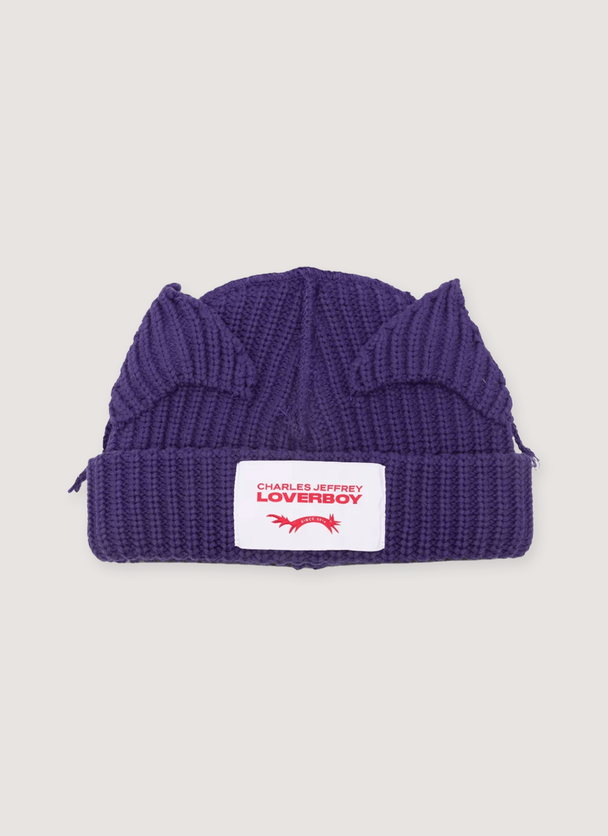 Charles Jeffrey LOVERBOY Chunky Ears Beanie Size ONE SIZE - 1 Thumbnail