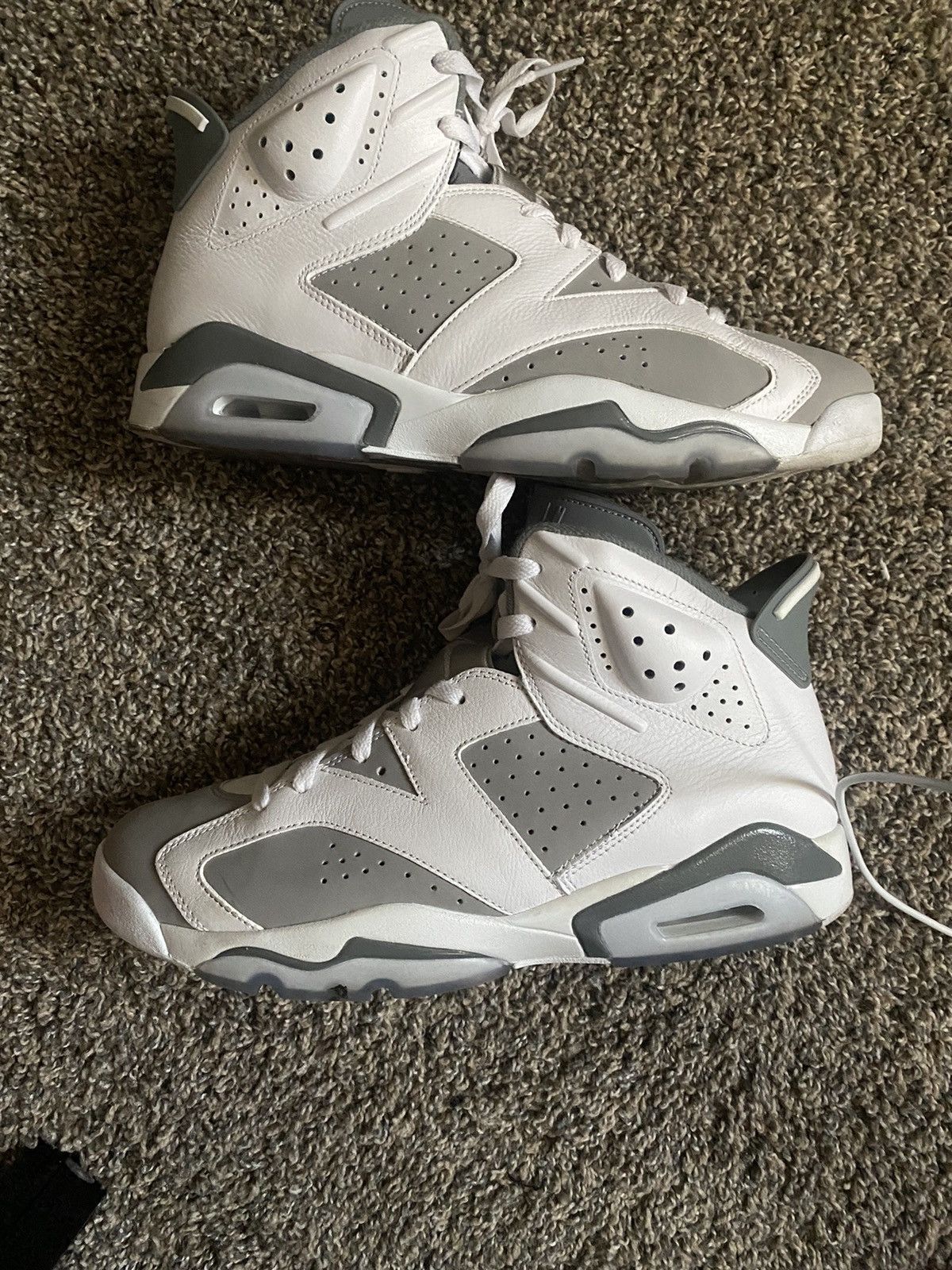 Jordan Brand Jordan 6 Cool Grey 11.5 Size US 11.5 / EU 44-45 - 5 Thumbnail