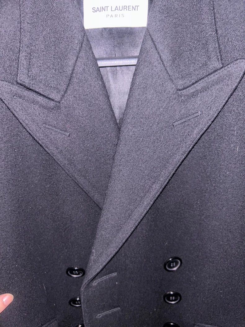 Saint Laurent Paris saint Laurent paris16 FW Mafia Gun Collar Coat 2503-Nextar Size US M / EU 48-50 / 2 - 5 Thumbnail