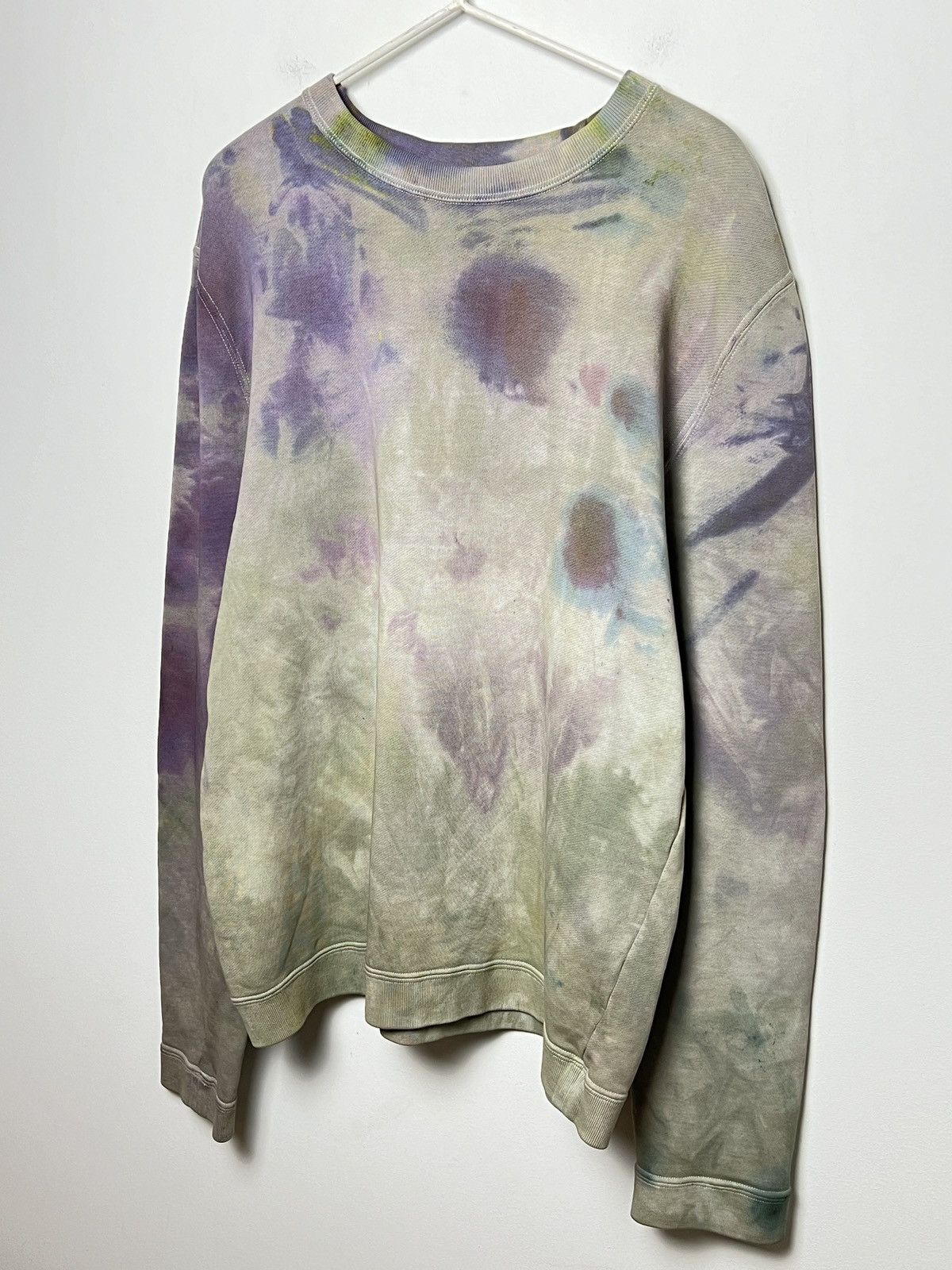 Acne Studios acne y2k custom tie dye sweatshirt Size US XL / EU 56 / 4 - 3 Thumbnail