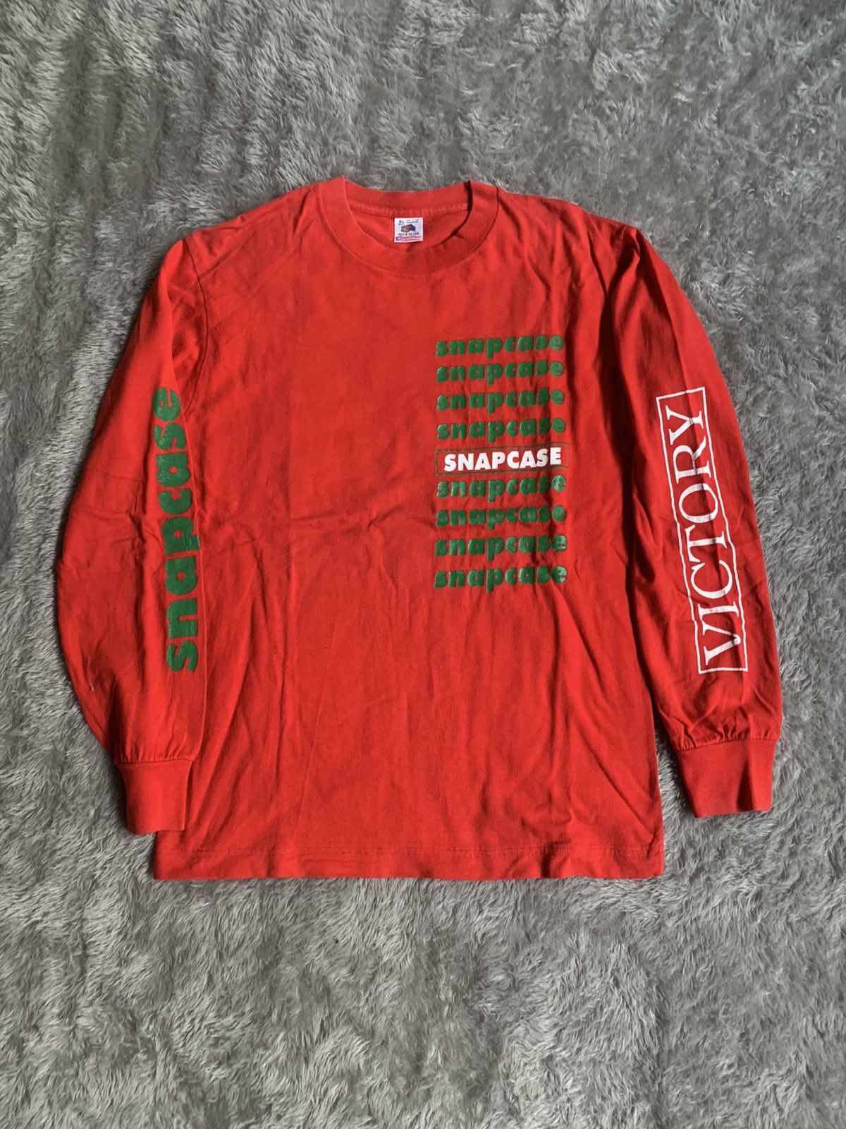 Vintage Vintage 90s Snapcase Hardcore Longsleeve | Grailed