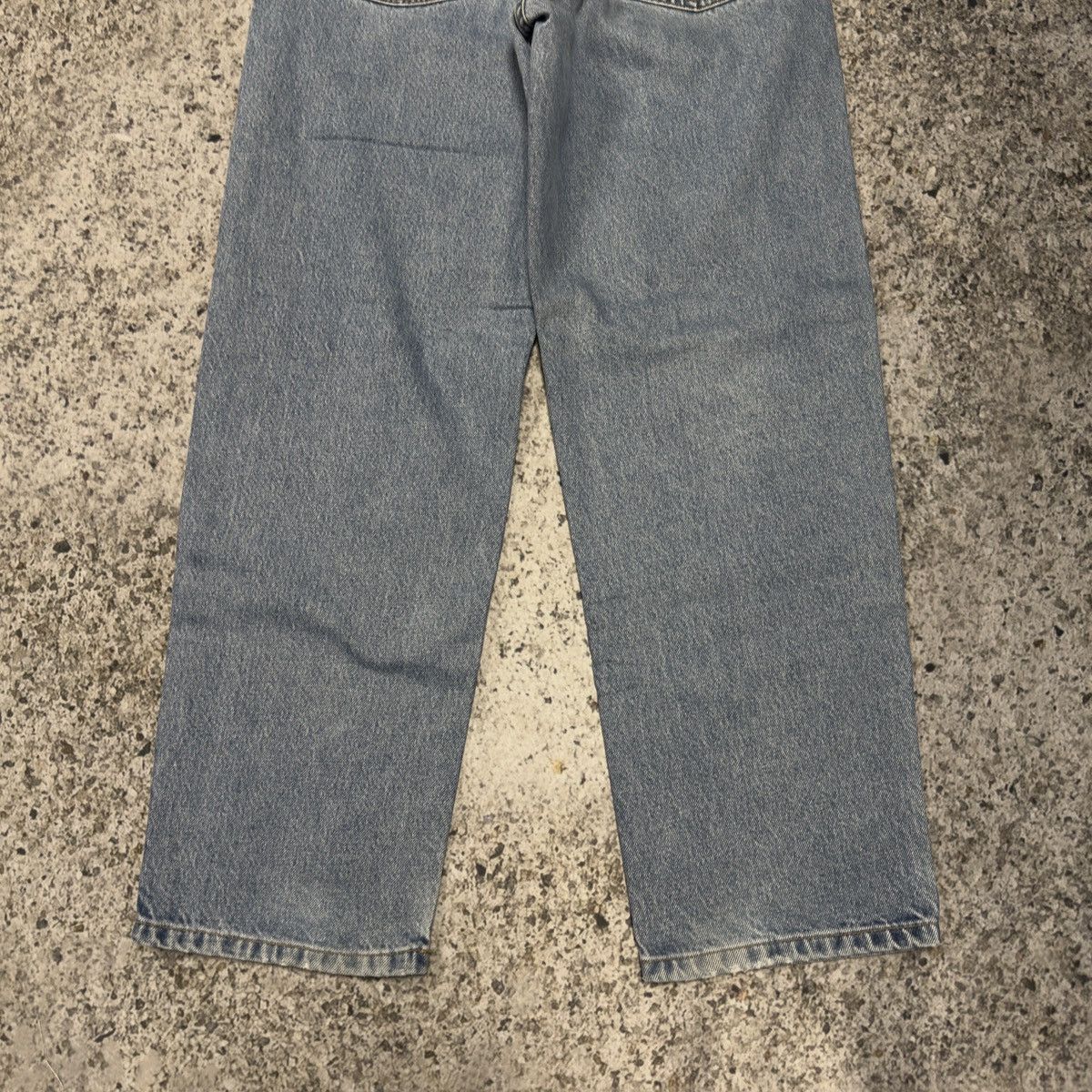 Vintage Vintage Tommy Jeans Faded Light Wash Denim Skater ERD Grunge Size US 31 - 11 Thumbnail