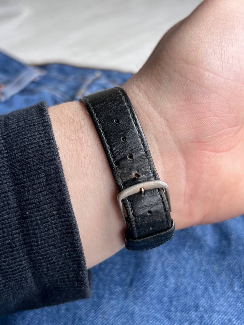 Japanese Brand × Vintage Vintage Japanese style futuristic Watch 1990s y2k tank watch Size ONE SIZE - 3 Thumbnail