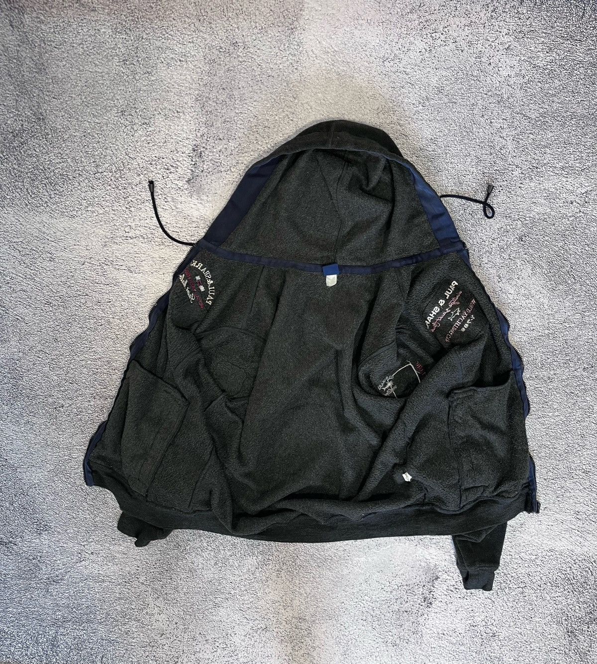 Paul & Shark Paul Shark Yachting Mens Full Zip Hoodie Size L Size US L / EU 52-54 / 3 - 2 Thumbnail
