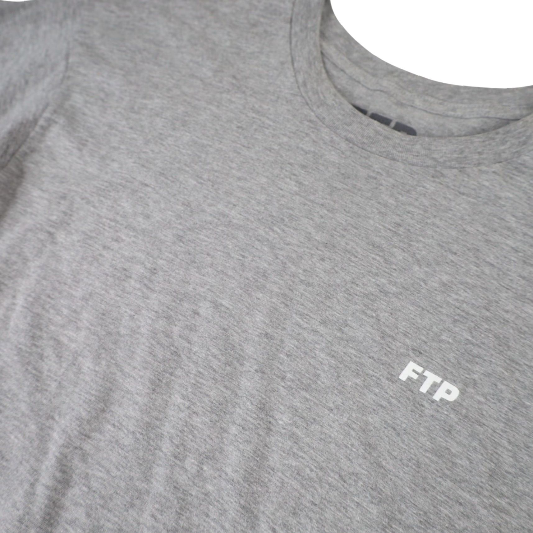 Vintage FTP Spellout Long Sleeve Shirt Mens Medium Gray Size US M / EU 48-50 / 2 - 4 Thumbnail