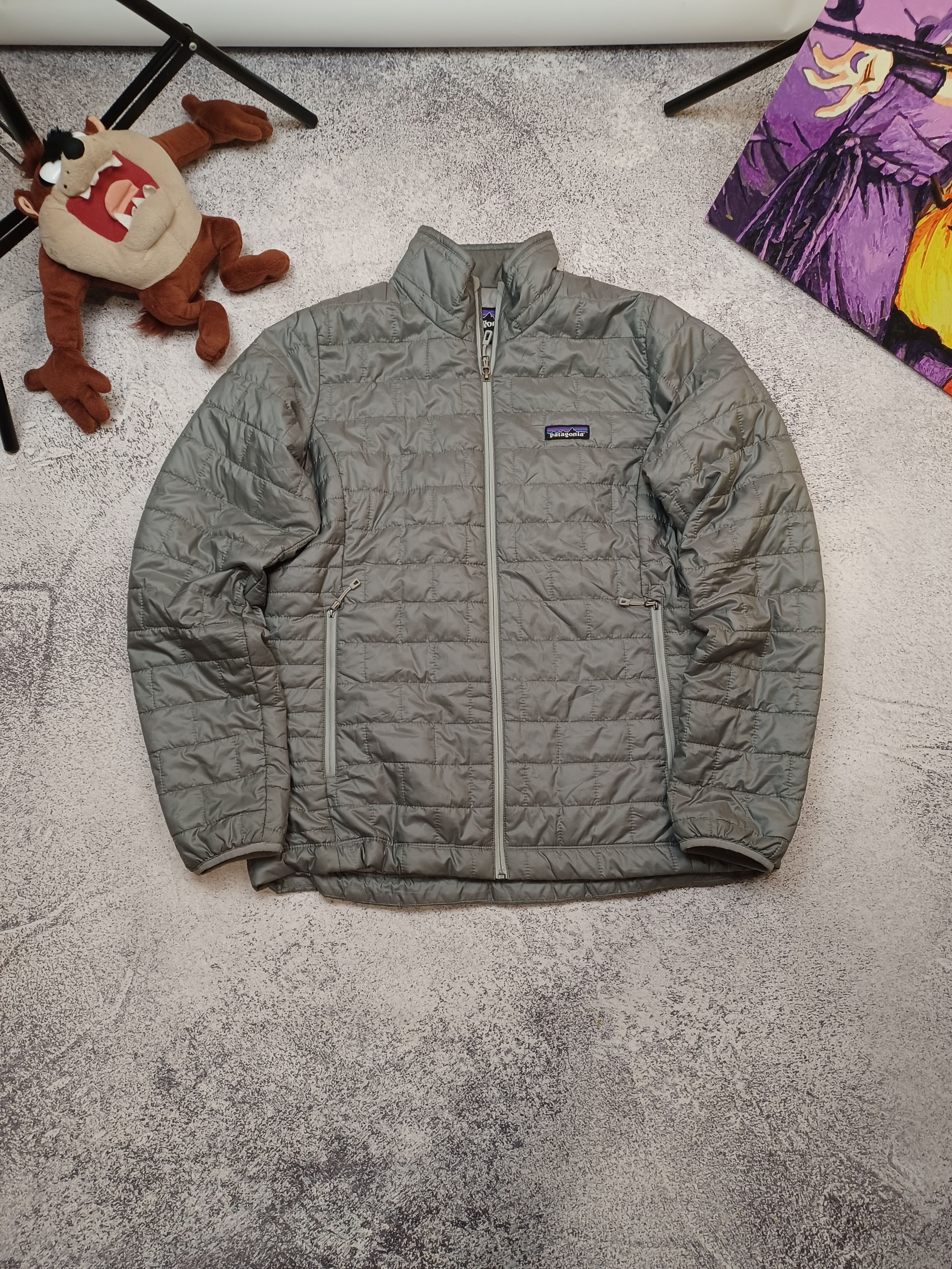 Patagonia Patagonia Primaloft Micro Puffer Women’s Jacket Grey L Size L / US 10 / IT 46 - 2 Thumbnail