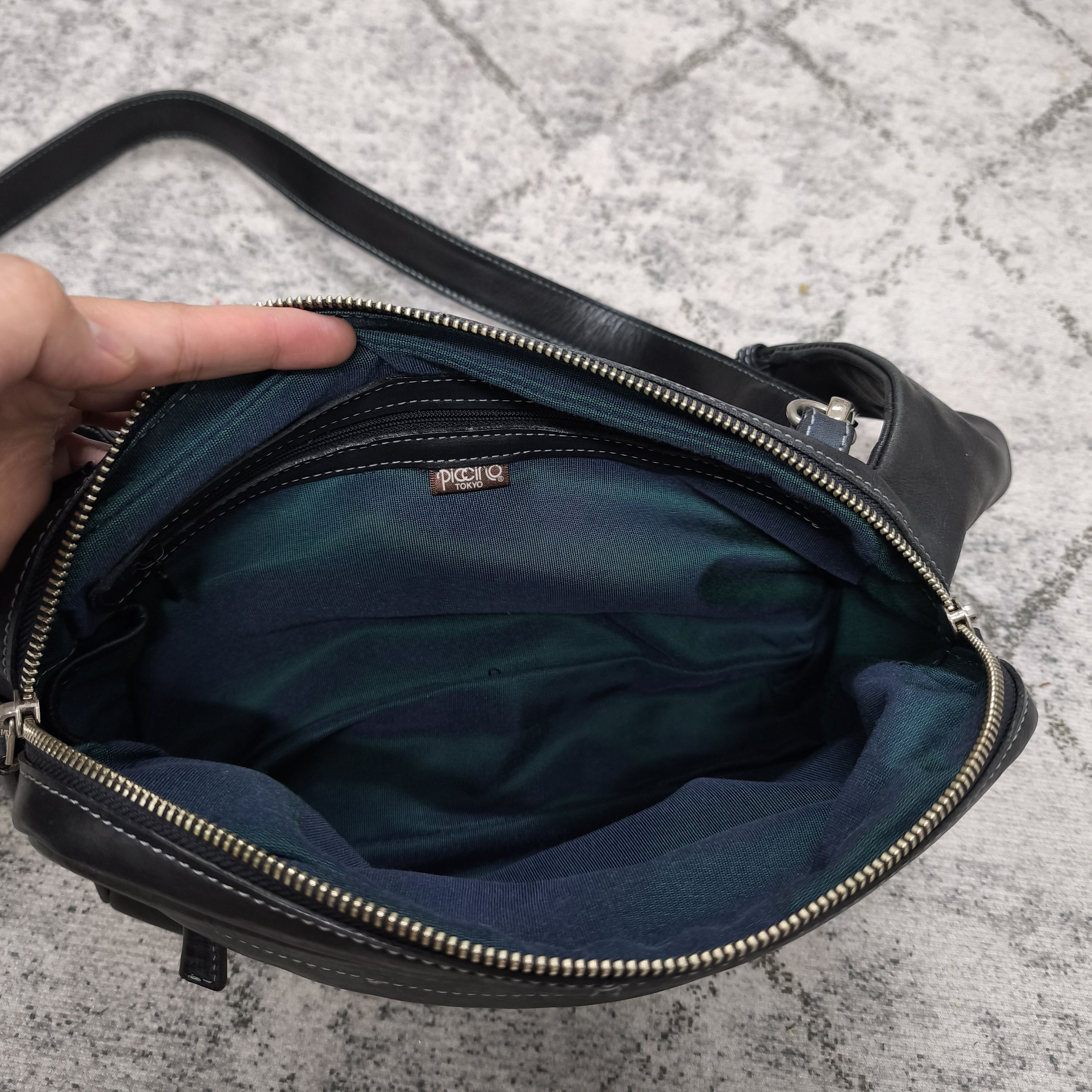 Japanese Brand × Leather Piccino Tokyo Leathe Bag 2 Way Size ONE SIZE - 11 Thumbnail
