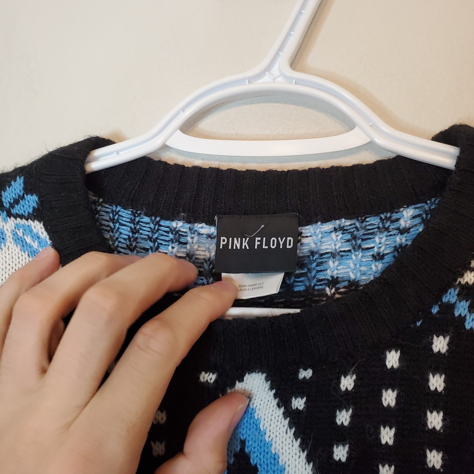 Pink Floyd Pink Floyd Ugly Christmas Sweater Knit Sweater Black Size S Size US S / EU 44-46 / 1 - 4 Thumbnail