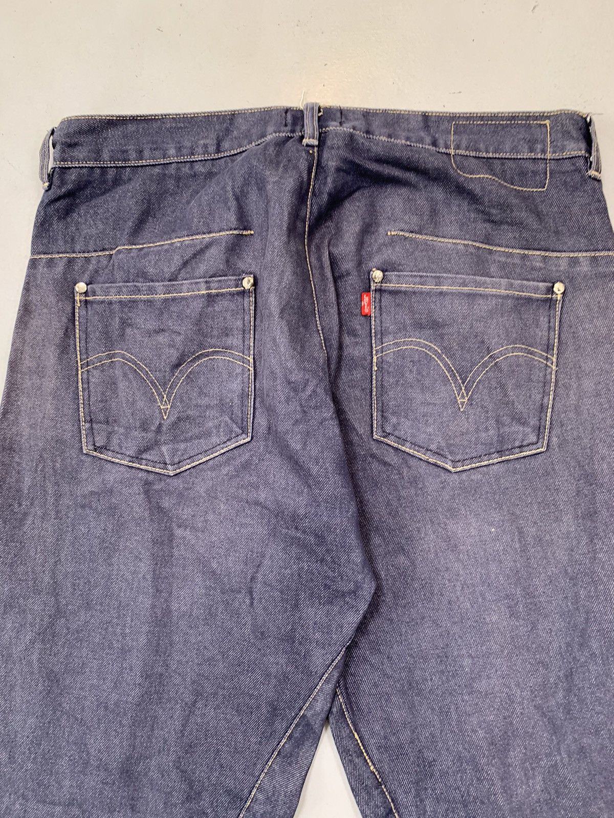 Levi's Vintage Levi’s engineer jeans denim Size US 34 / EU 50 - 12 Thumbnail