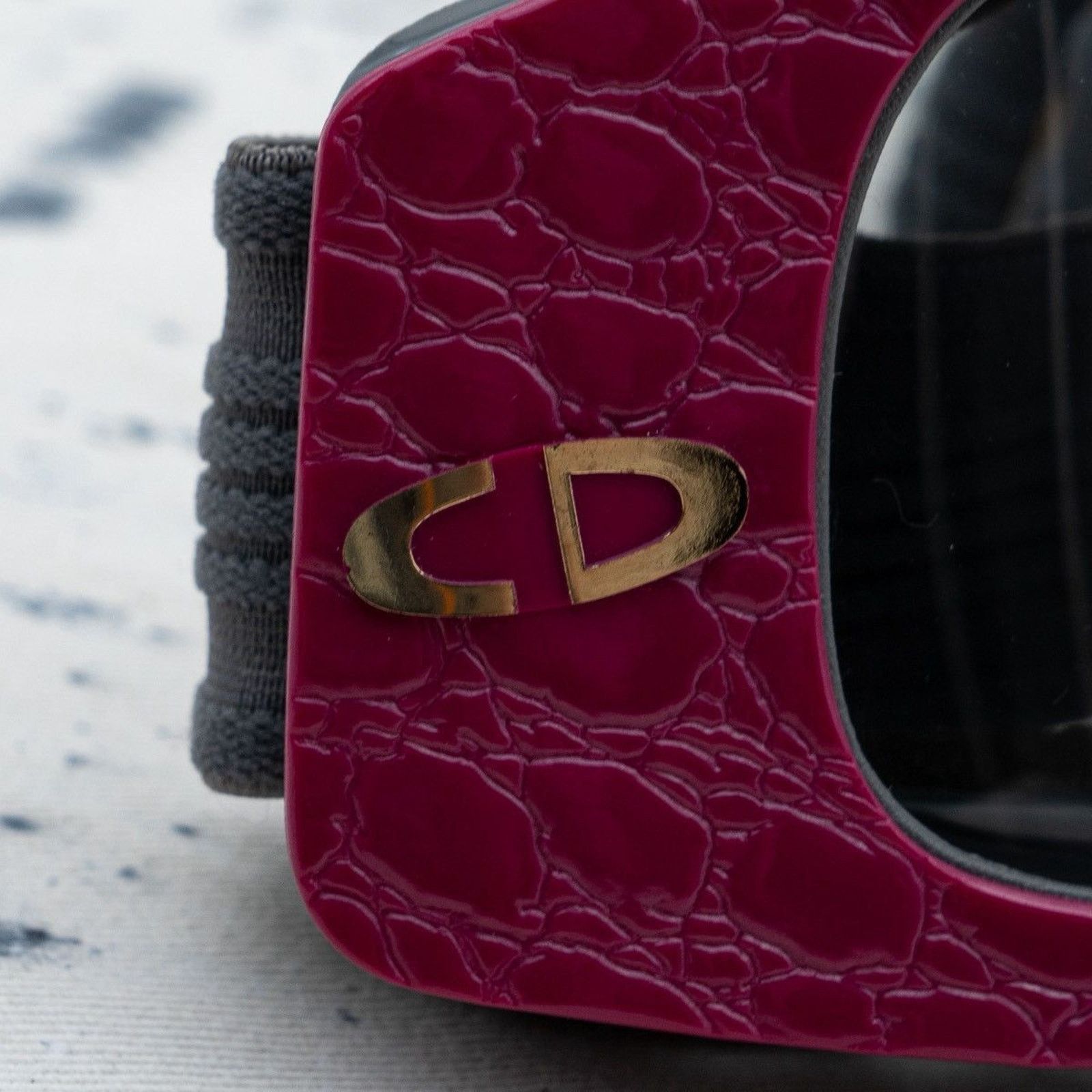 Dior Vintage 80s dior multicolour mask cd logo ski goggle glasses Size ONE SIZE - 4 Thumbnail