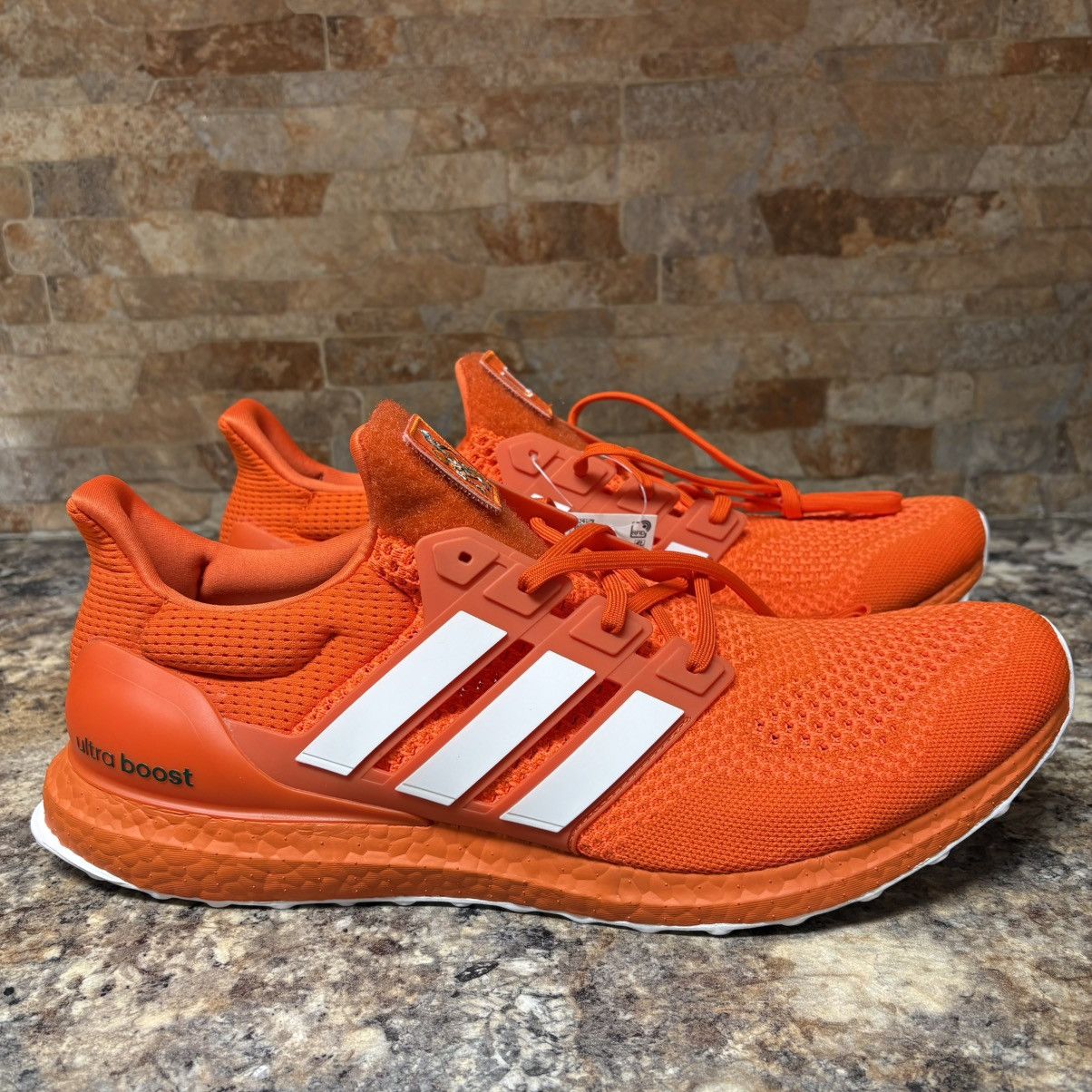 Adidas Adidas UltraBoost 1.0 DNA University Miami HurricanesSize 16 Size US 15 / EU 48 - 4 Thumbnail