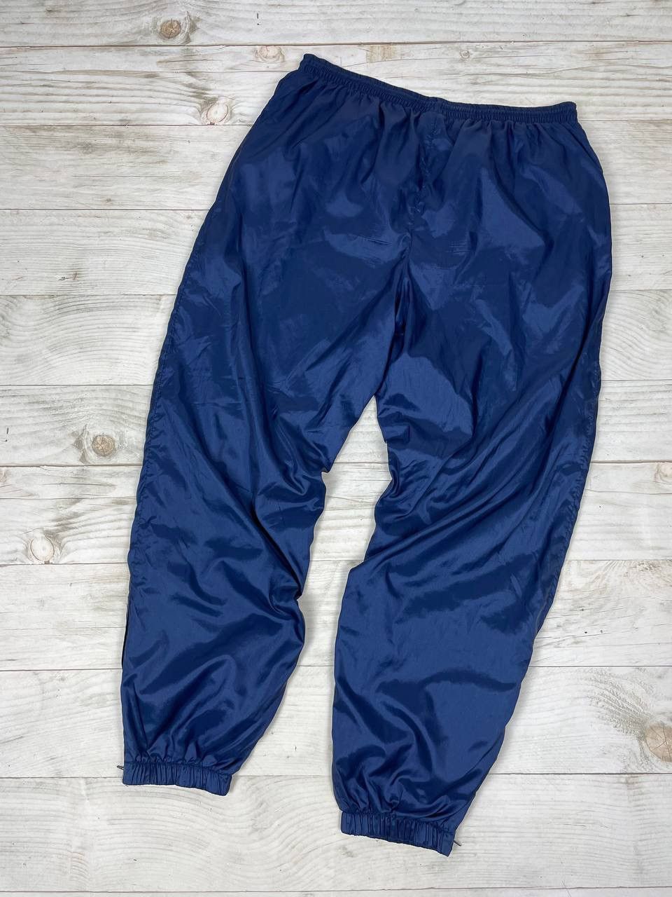 Nike Vintage Nike Nylon Track Pants 80s Swoosh Size US 36 / EU 52 - 15 Thumbnail