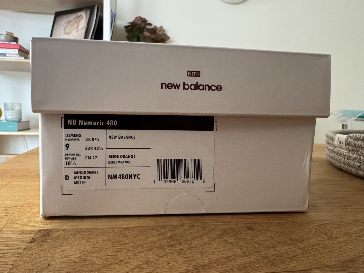 Kith × New Balance Kith & New Balance Madison Square Garden Numeric 480 Size US 9 / EU 42 - 3 Thumbnail