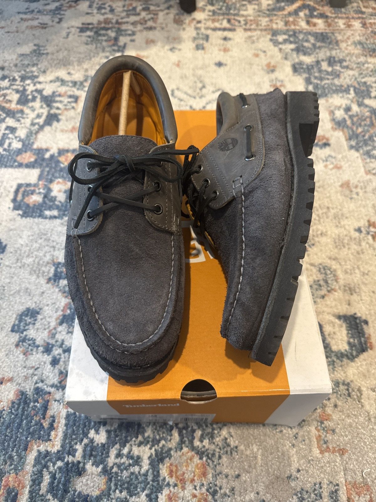 Timberland 3 Eye Moc Boat Shoe Size US 10.5 / EU 43-44 - 1 Thumbnail