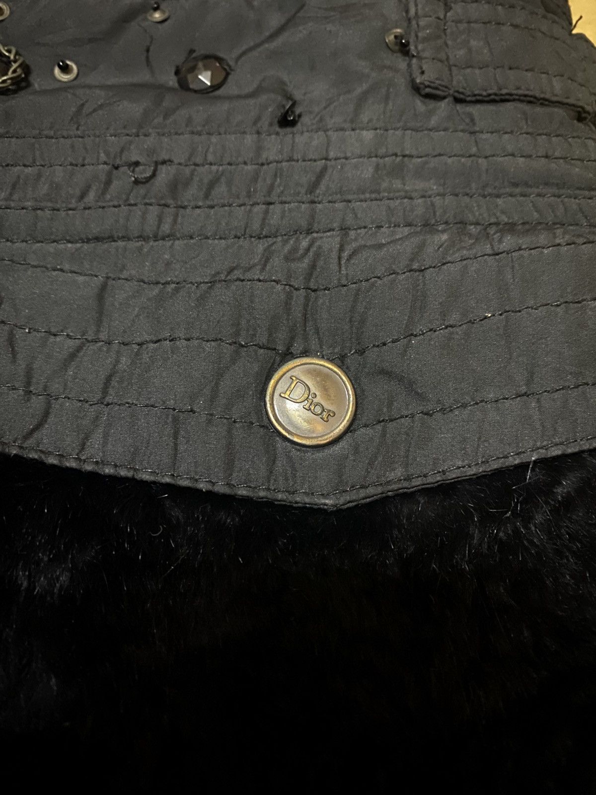 Dior Christian Dior Double Pocket Fur Collar And Cuff Jacket Size M / US 6-8 / IT 42-44 - 6 Thumbnail