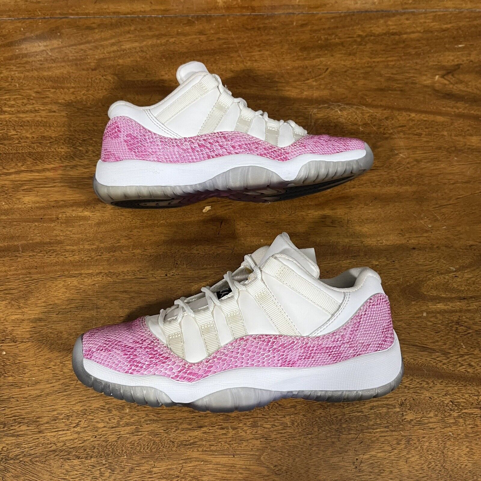 Jordan Brand Size 4.5Y = 6 Women’s - Jordan 11 Snakeskin Pink 2013 ICY❄️ Size US 6 / IT 36 - 2 Thumbnail