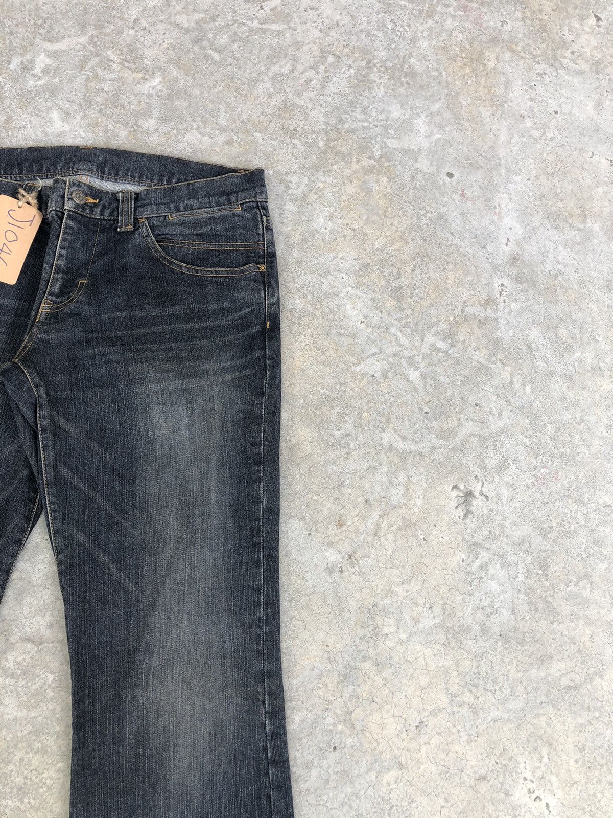 Tornado Mart Tornado Mart Flared Jeans Distressed Jeans Size US 32 / EU 48 - 6 Thumbnail