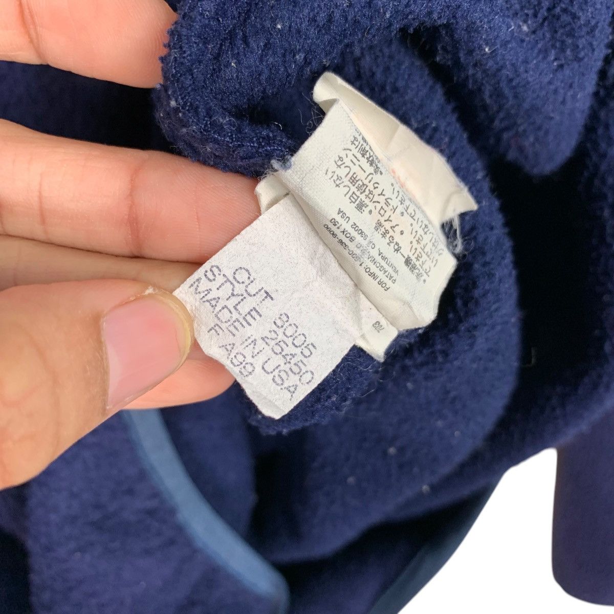 Patagonia PATAGONIA Snap Button Turtleneck Pullover Fleece #2066-C90 Size US S / EU 44-46 / 1 - 15 Thumbnail