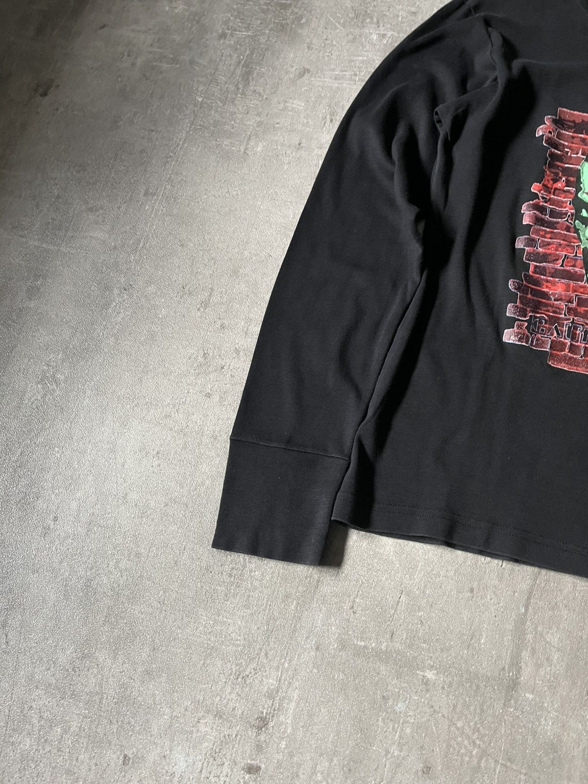 Jean Paul Gaultier Jean Paul Gaultier black long sleeve face JPG Size US M / EU 48-50 / 2 - 3 Thumbnail