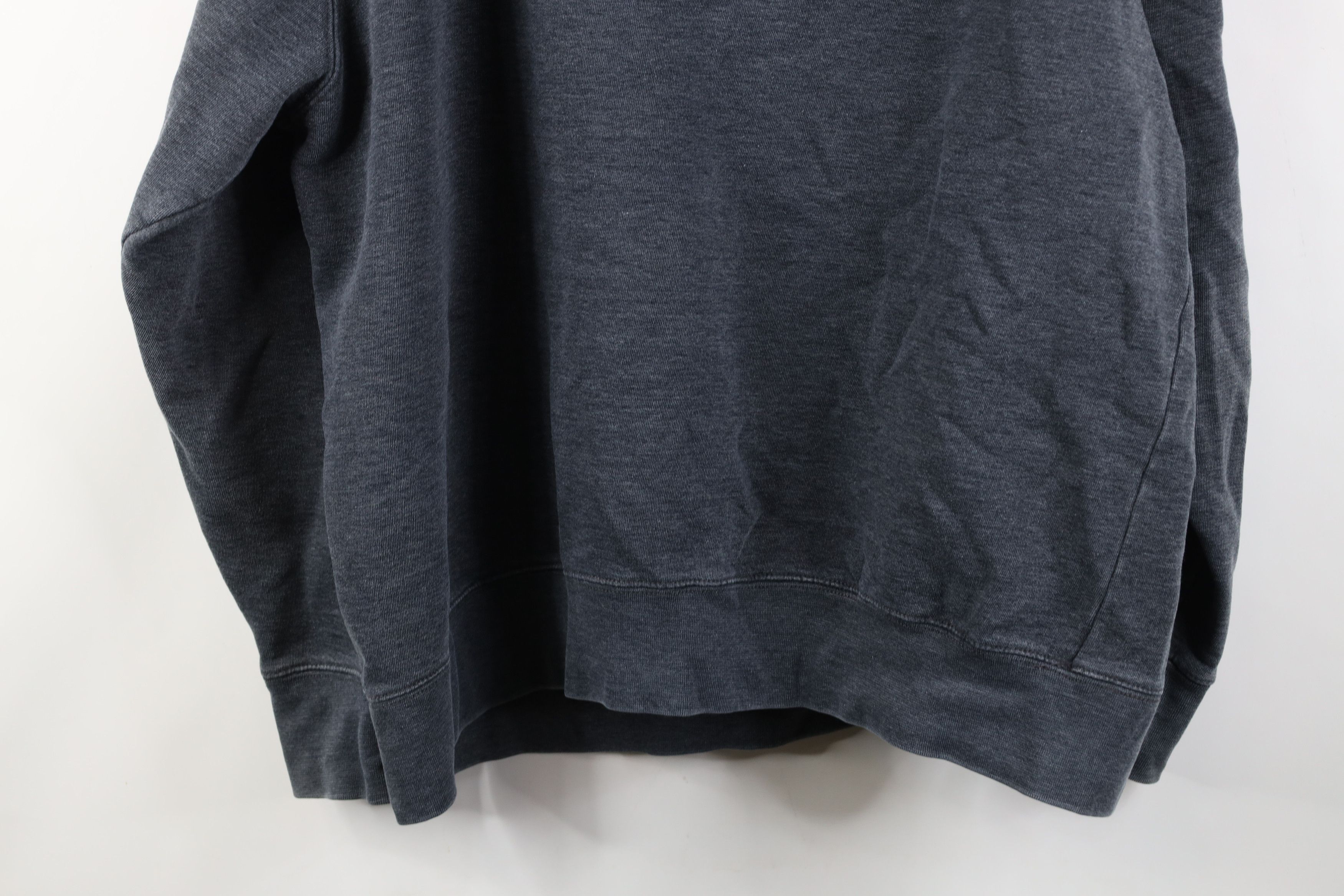 Vintage Vintage 90s Y2K Ohio State University Hoodie Sweatshirt Gray Size US XL / EU 56 / 4 - 13 Thumbnail