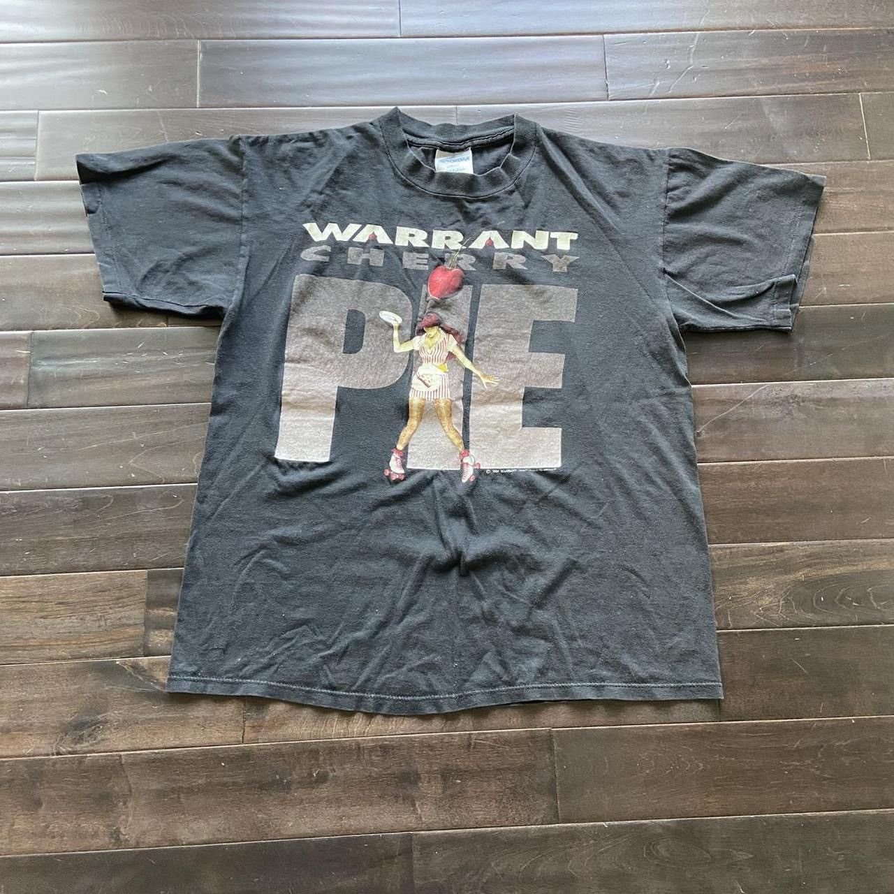 Brockum 1990 Warrant Cherry Pie Tour Shirt Size US M / EU 48-50 / 2 - 1 Thumbnail