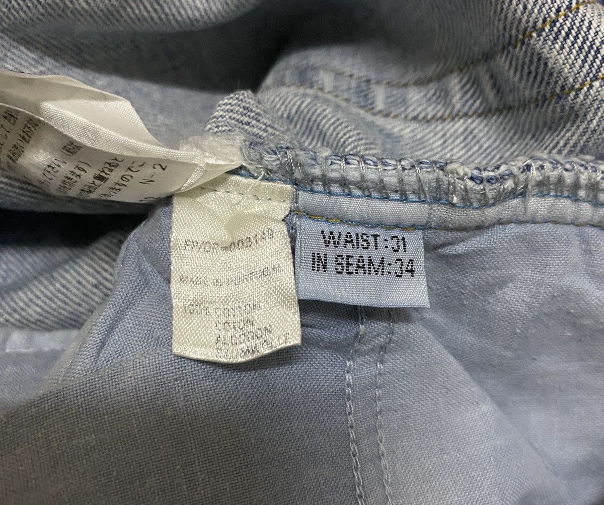 Saint Laurent Paris Vintage Brand Saint Lauren Jeans 2000s Size US 30 / EU 46 - 10 Thumbnail